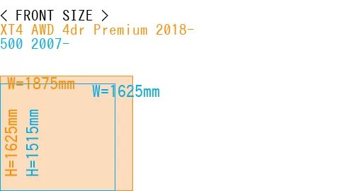 #XT4 AWD 4dr Premium 2018- + 500 2007-